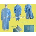 Нетканый материал SMS для хирургических халатов прочная хирургическая ткань SMS